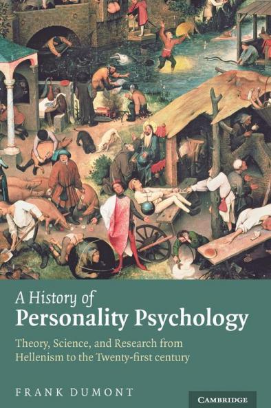 A History of Personality Psychology