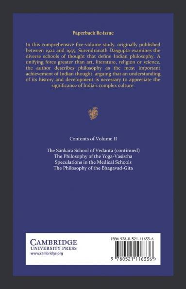 A History of Indian Philosophy