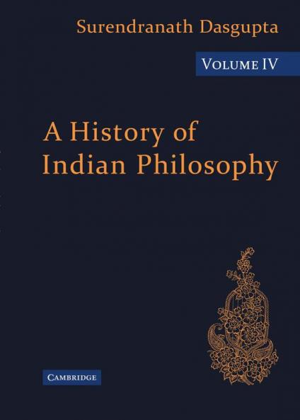 A History of Indian Philosophy