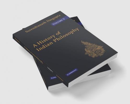 A History of Indian Philosophy