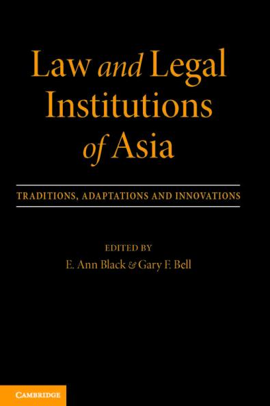 Law and Legal Institutions of Asia