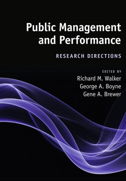 Public Management and Performance