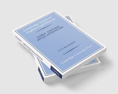 Early English Legal Literature