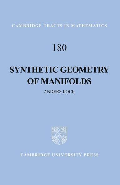 Synthetic Geometry of Manifolds
