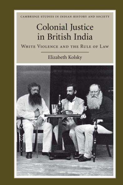 Colonial Justice in British India