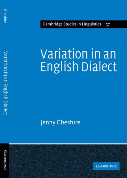 Variation in an English Dialect