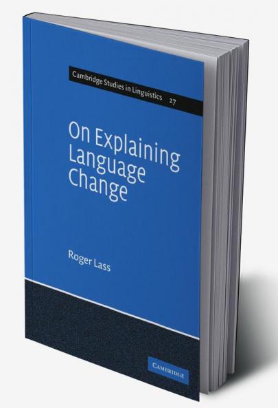 On Explaining Language Change