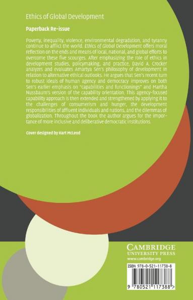 Ethics of Global Development
