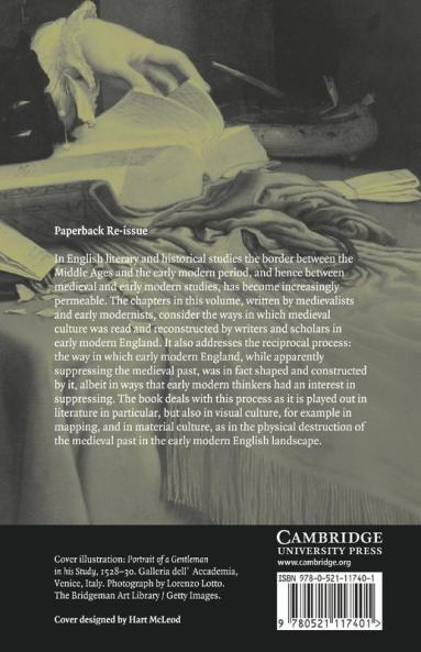 Reading the Medieval in Early Modern England