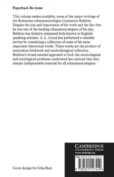 Problems of Ethnomusicology