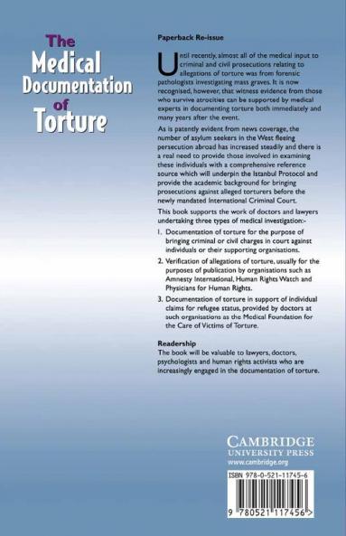 The Medical Documentation of Torture