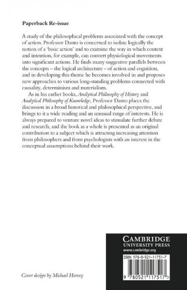 Analytical Philosophy of Action