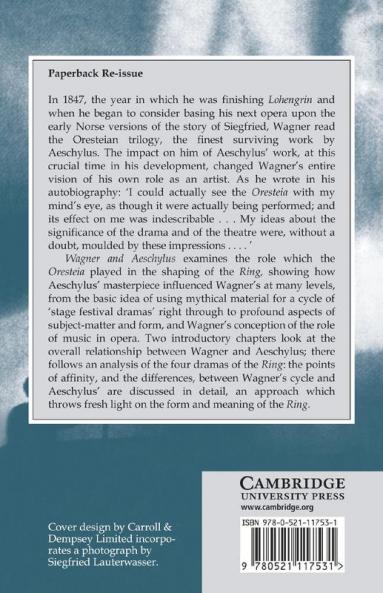 Wagner and Aeschylus