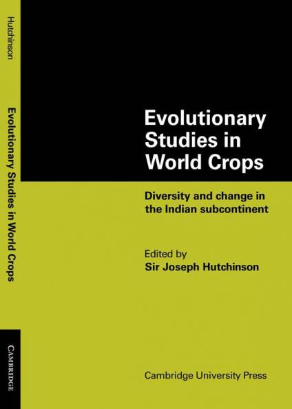 Evolutionary Studies in World Crops