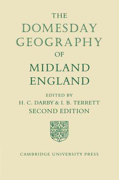 The Domesday Geography of Midland England