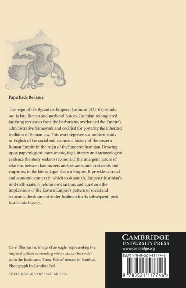 Economy and Society in the Age of Justinian