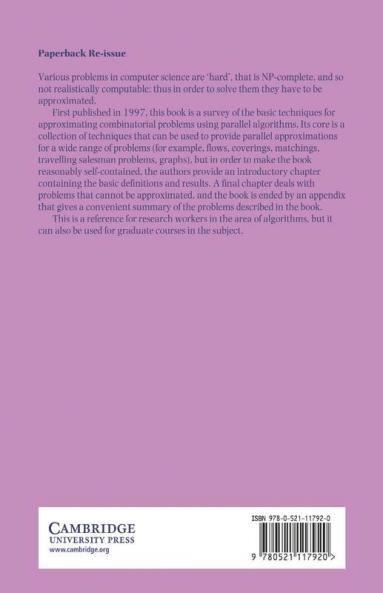 Paradigms for Fast Parallel Approximability