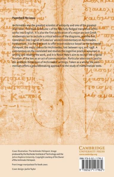 The Works of Archimedes