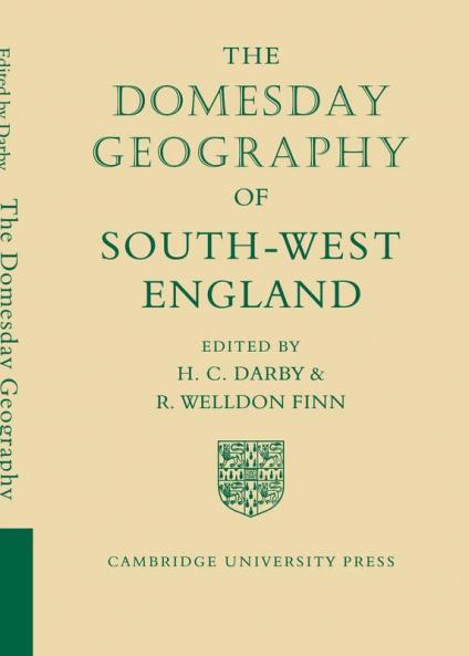 The Domesday Geography of South-West England