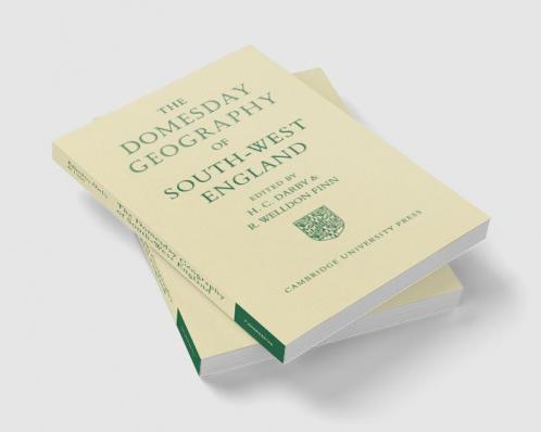 The Domesday Geography of South-West England