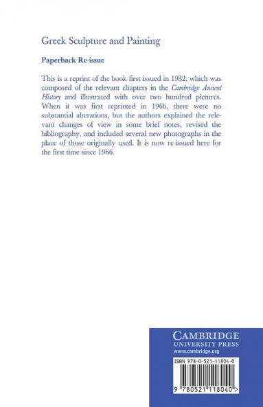 Greek Sculpture and Painting