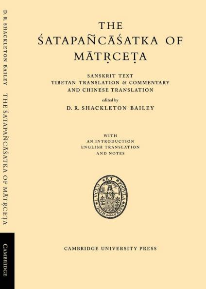The Satapancasatka of Matrceta