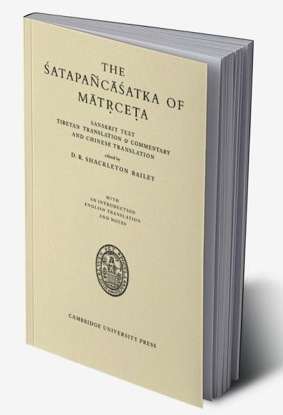 The Satapancasatka of Matrceta