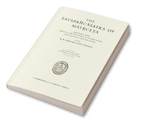 The Satapancasatka of Matrceta