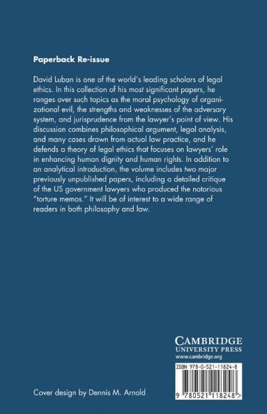 Legal Ethics and Human Dignity