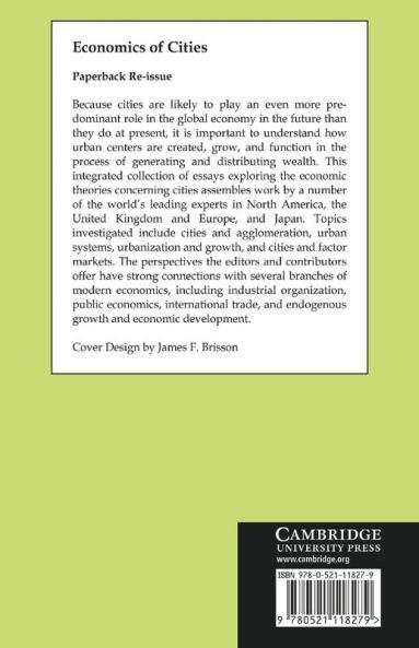 Economics of Cities