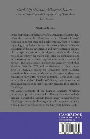 Cambridge University Library