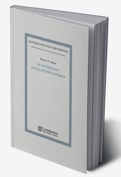 An Empirically-Based Microeconomics