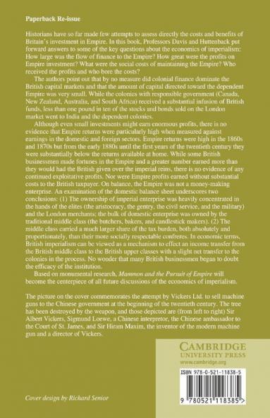 Mammon and the Pursuit of Empire