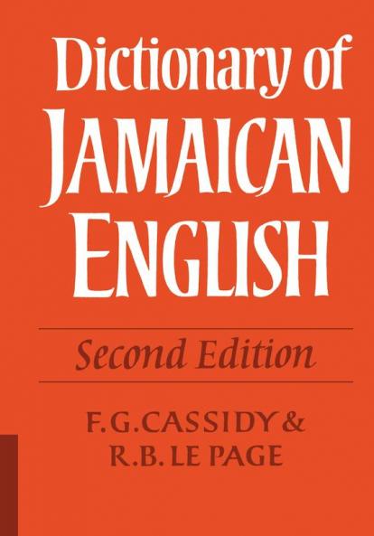Dictionary of Jamaican English