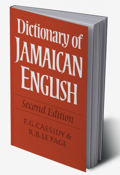 Dictionary of Jamaican English