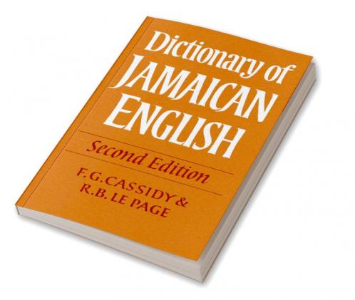 Dictionary of Jamaican English