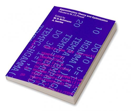 Approximation Theory and Optimization