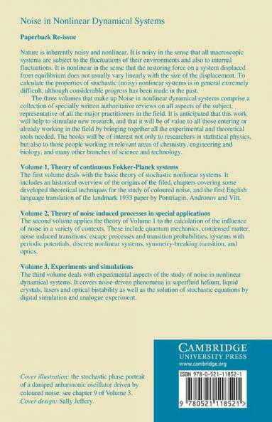 Noise in Nonlinear Dynamical Systems