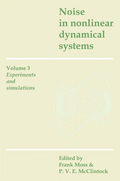 Noise in Nonlinear Dynamical Systems