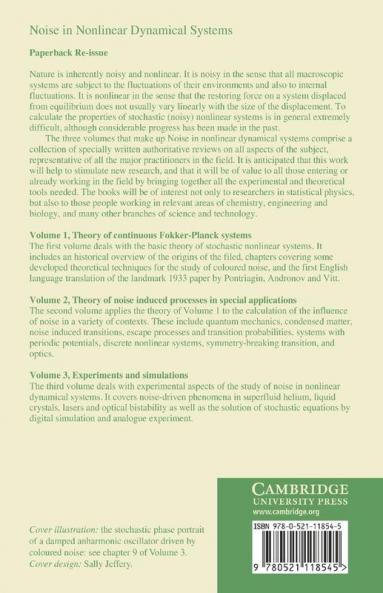 Noise in Nonlinear Dynamical Systems