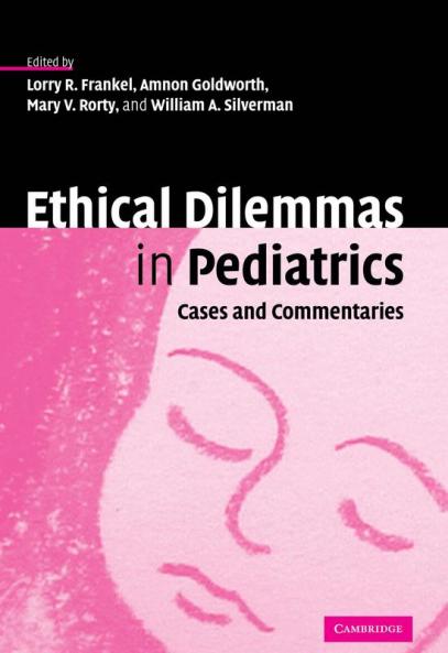 Ethical Dilemmas in Pediatrics
