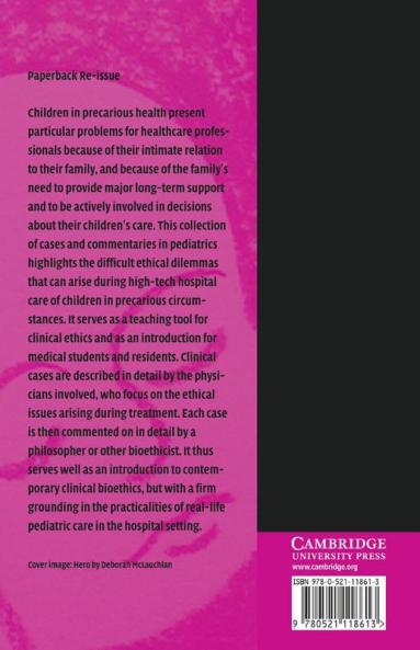 Ethical Dilemmas in Pediatrics