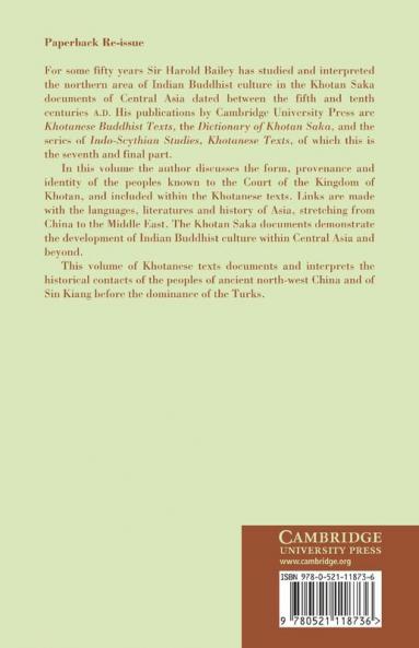 Indo-Scythian Studies