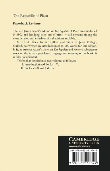 The Republic of Plato