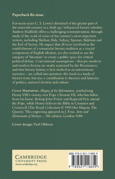 Literature Politics and National Identity