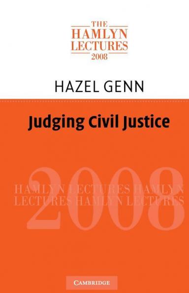 Judging Civil Justice