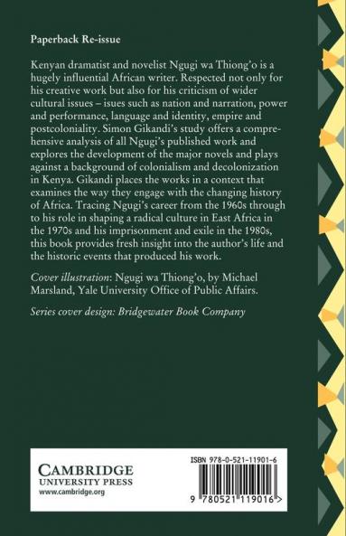 Ngugi Wa Thiong'o