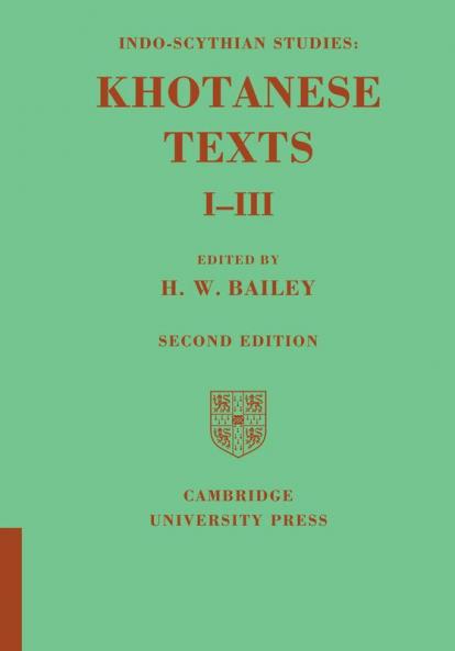 Indo-Scythian Studies