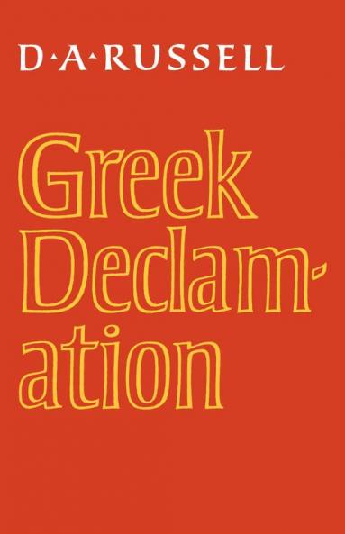 Greek Declamation