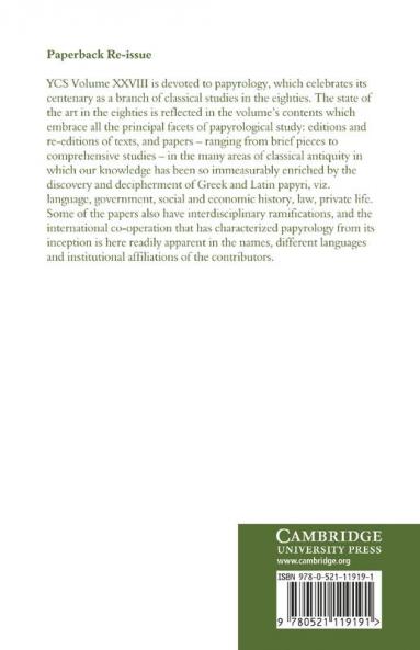 Papyrology